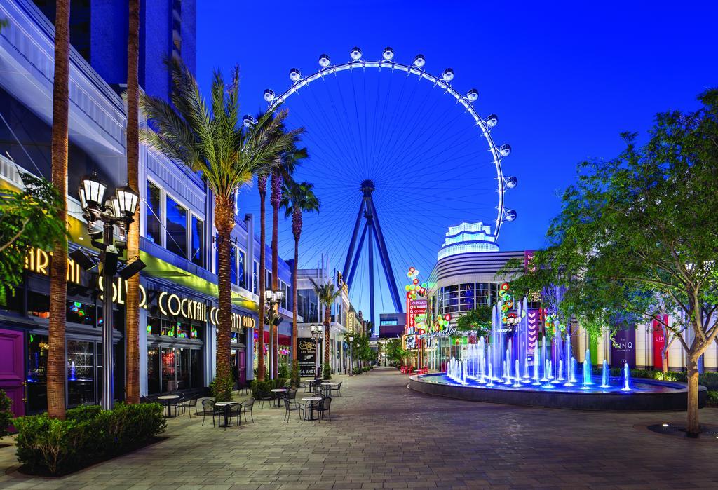 The Linq Hotel And Casino Las Vegas Buitenkant foto "The Strip"