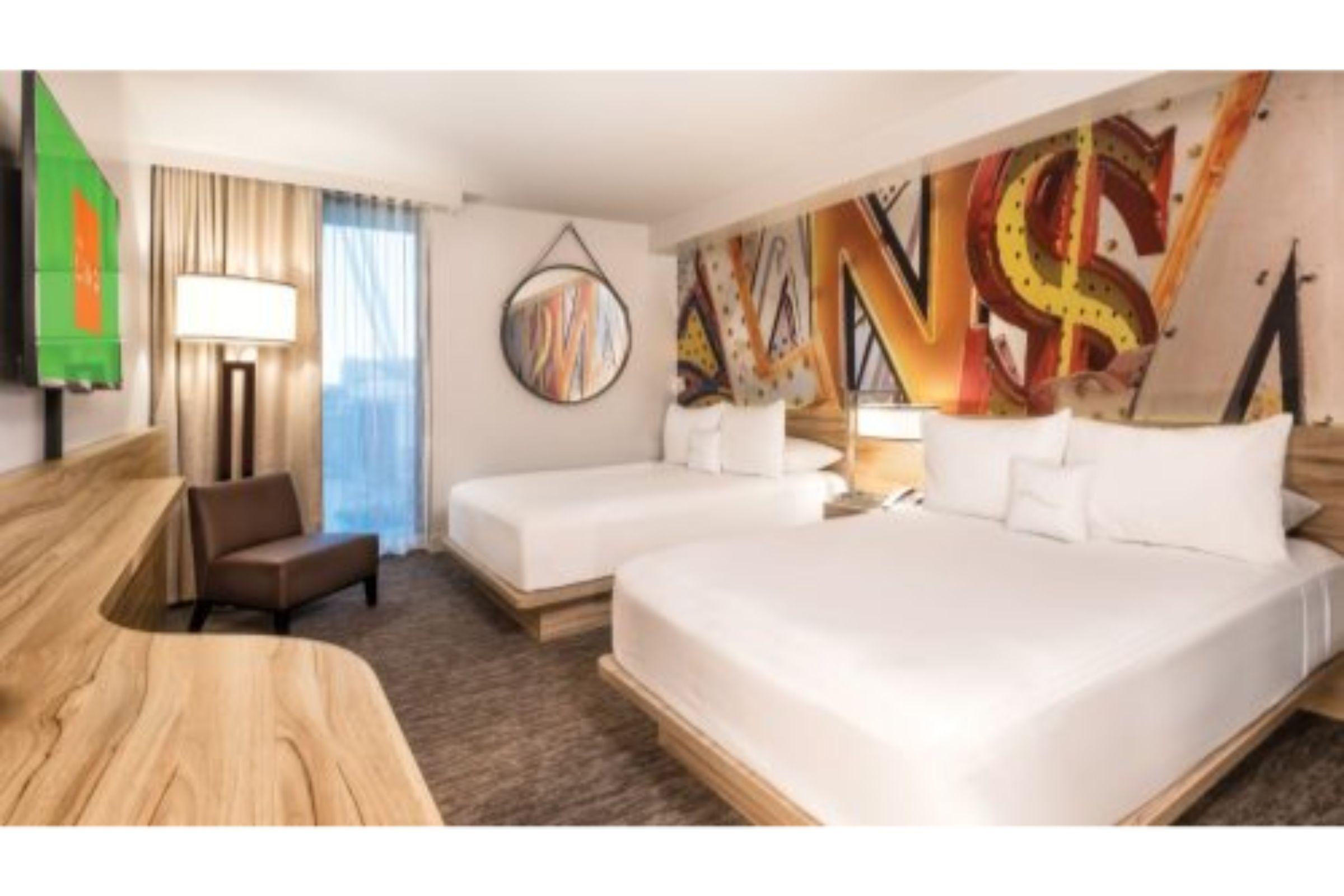 The Linq Hotel And Casino Las Vegas Buitenkant foto A room at the W Hollywood